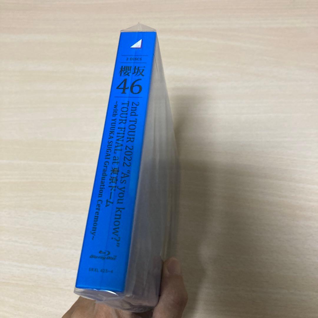 櫻坂46【完全生産限定盤】2nd TOUR Blu-ray