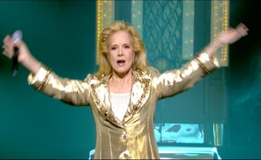 シルヴィ・バルタン・ライヴDVD-5P『PalaisDesCongres2008