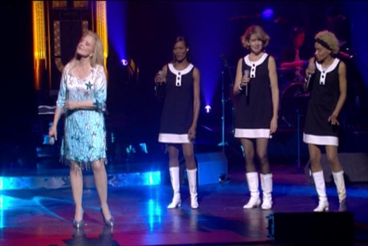 シルヴィ・バルタン・ライヴDVD-5P『PalaisDesCongres2008