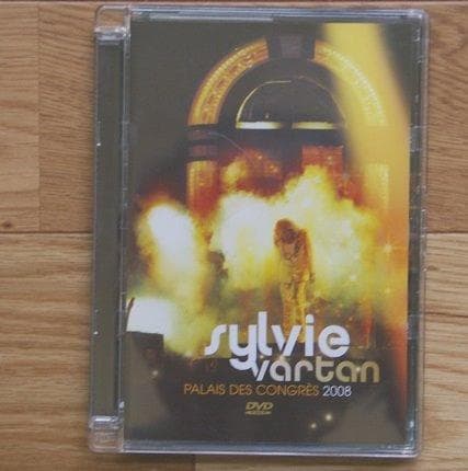 シルヴィ・バルタン・ライヴDVD-5P『PalaisDesCongres2008