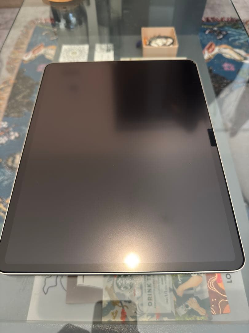 Apple iPad air 13インチ スターライト 128GB