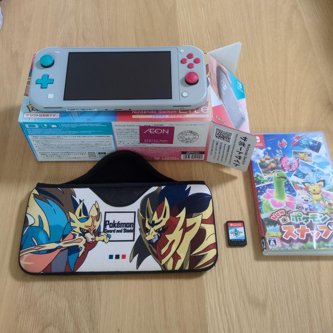 Nintendo Switch Lite ポケモンソード・シールドセット