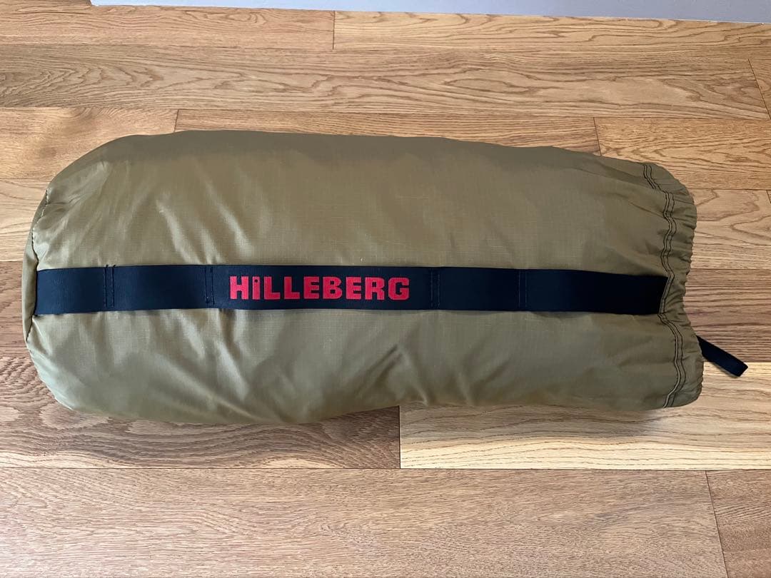 ヒルバーグ　ケロン4GT テント 純正フットプリント付