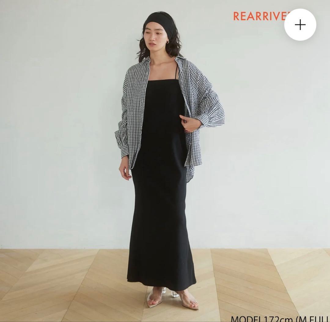 【新品タグ付き】シールームリン　パッドin RIB mermaidラインドレス