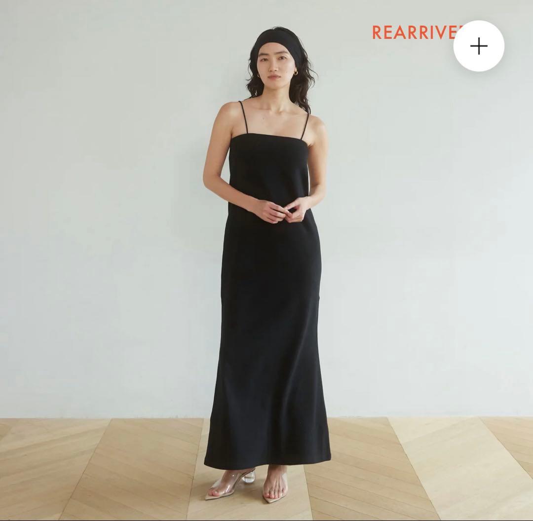 【新品タグ付き】シールームリン　パッドin RIB mermaidラインドレス