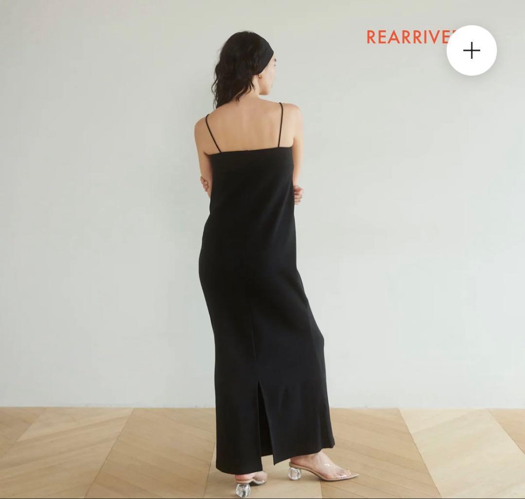 【新品タグ付き】シールームリン　パッドin RIB mermaidラインドレス