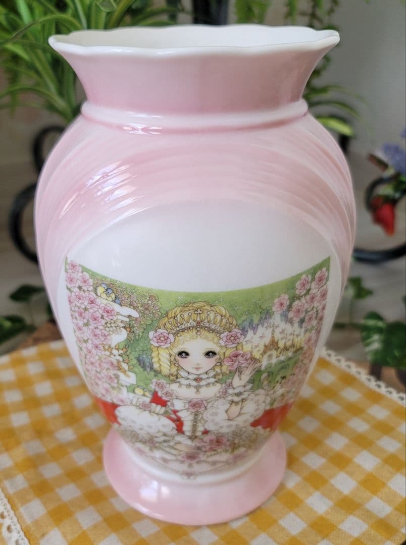 希少　公式未発売　新品　高橋真琴　フラワーベース　花瓶