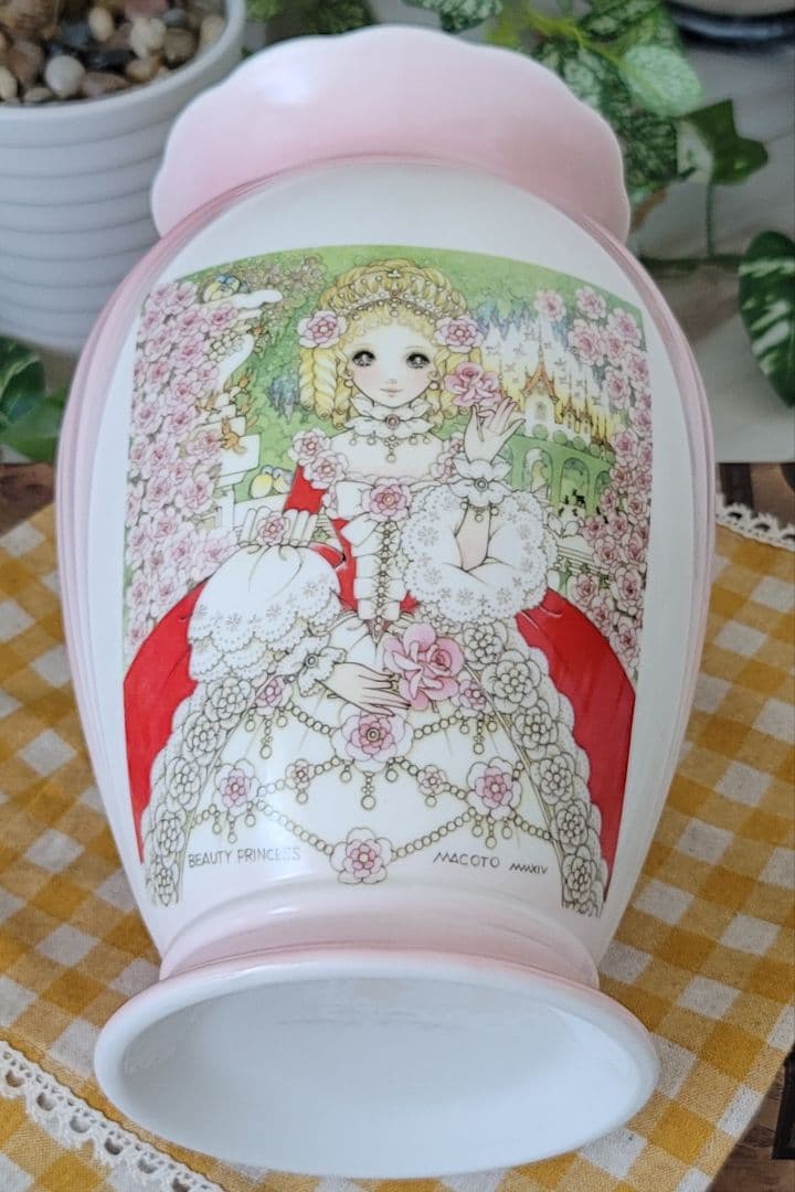 希少　公式未発売　新品　高橋真琴　フラワーベース　花瓶