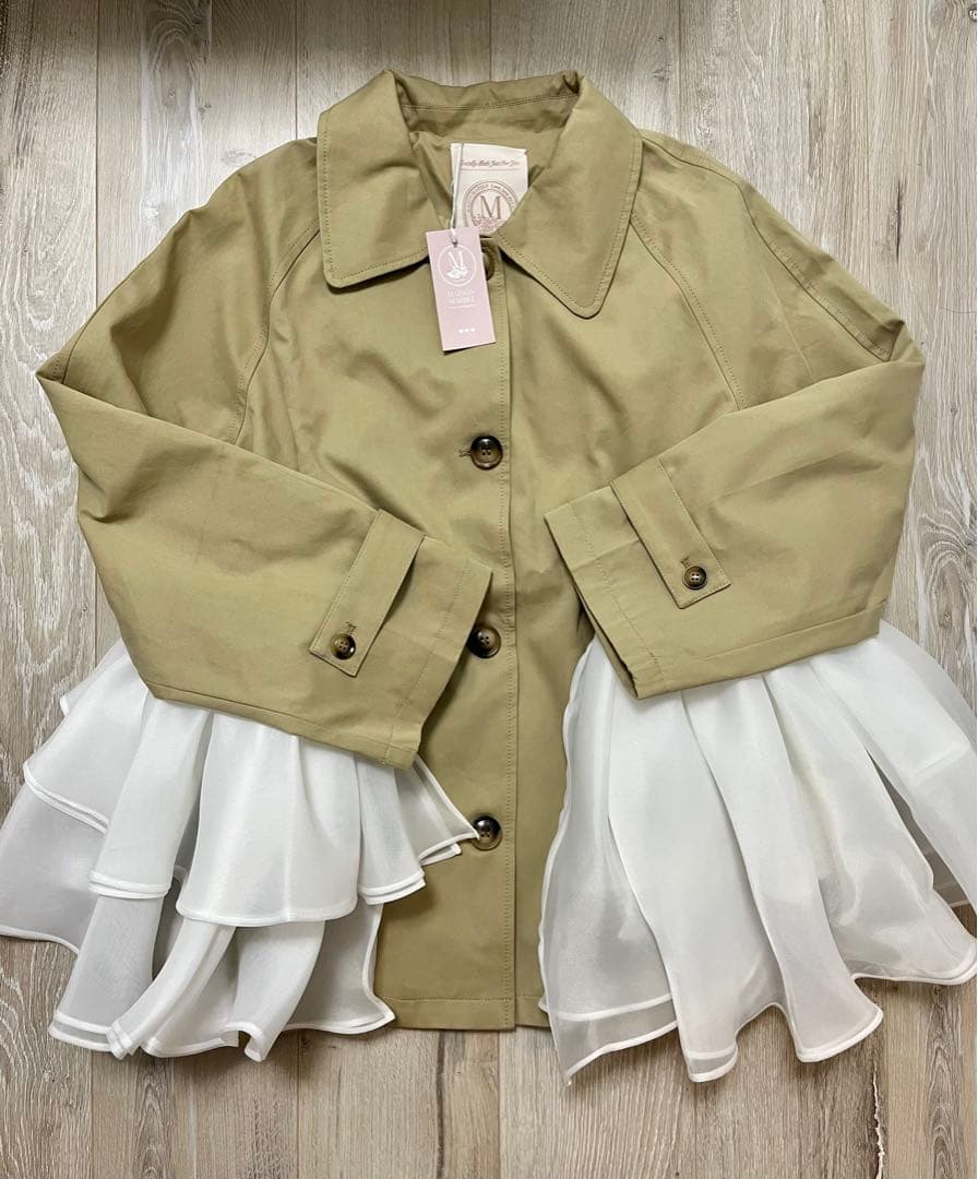 メゾンマーブル　Fairy Trench Coat トレンチコート