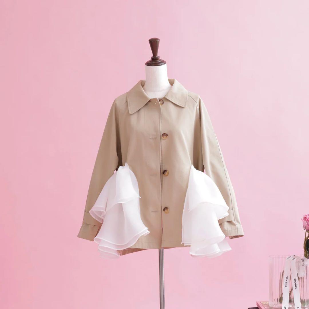 メゾンマーブル　Fairy Trench Coat トレンチコート