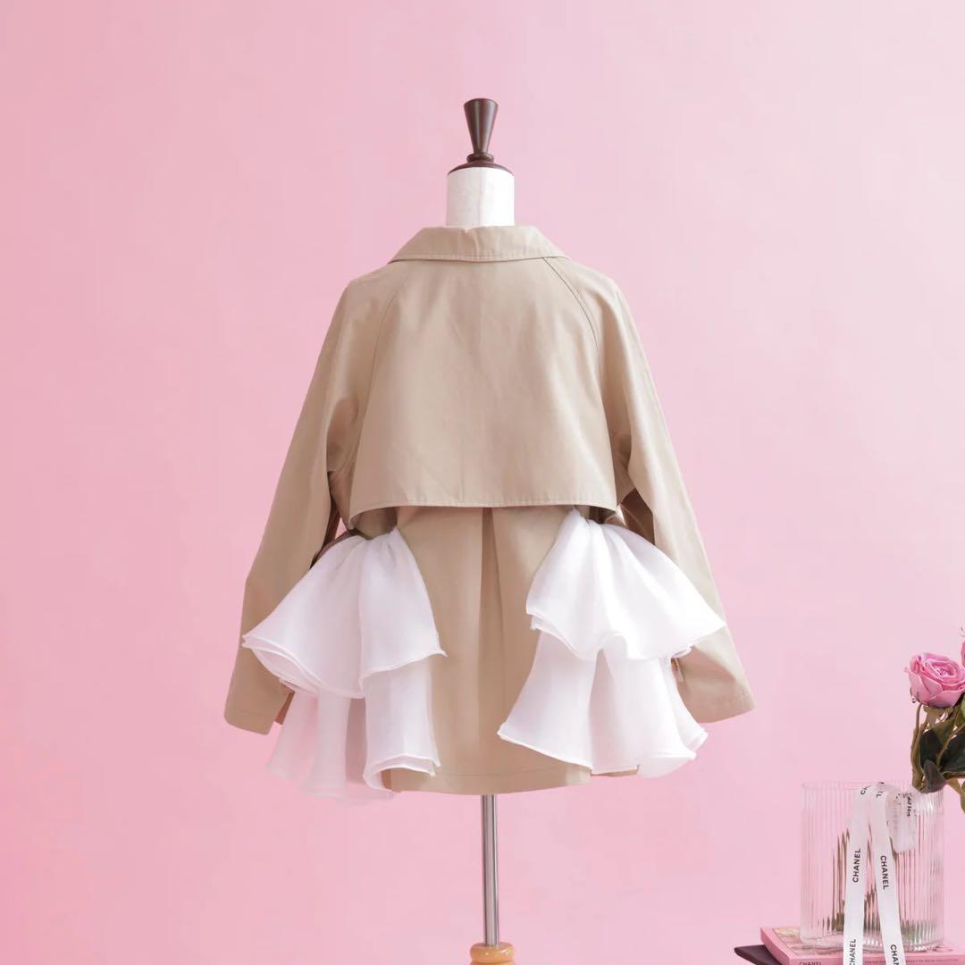 メゾンマーブル　Fairy Trench Coat トレンチコート
