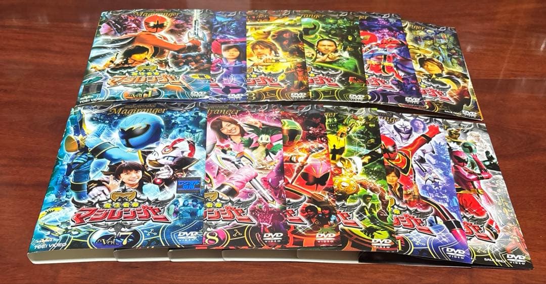 魔法戦隊マジレンジャー 全巻完結セット dvd 甲斐麻美