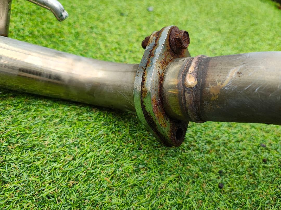 zc33s ロッソモデロ　リアマフラー中間ストレートパイプ付き