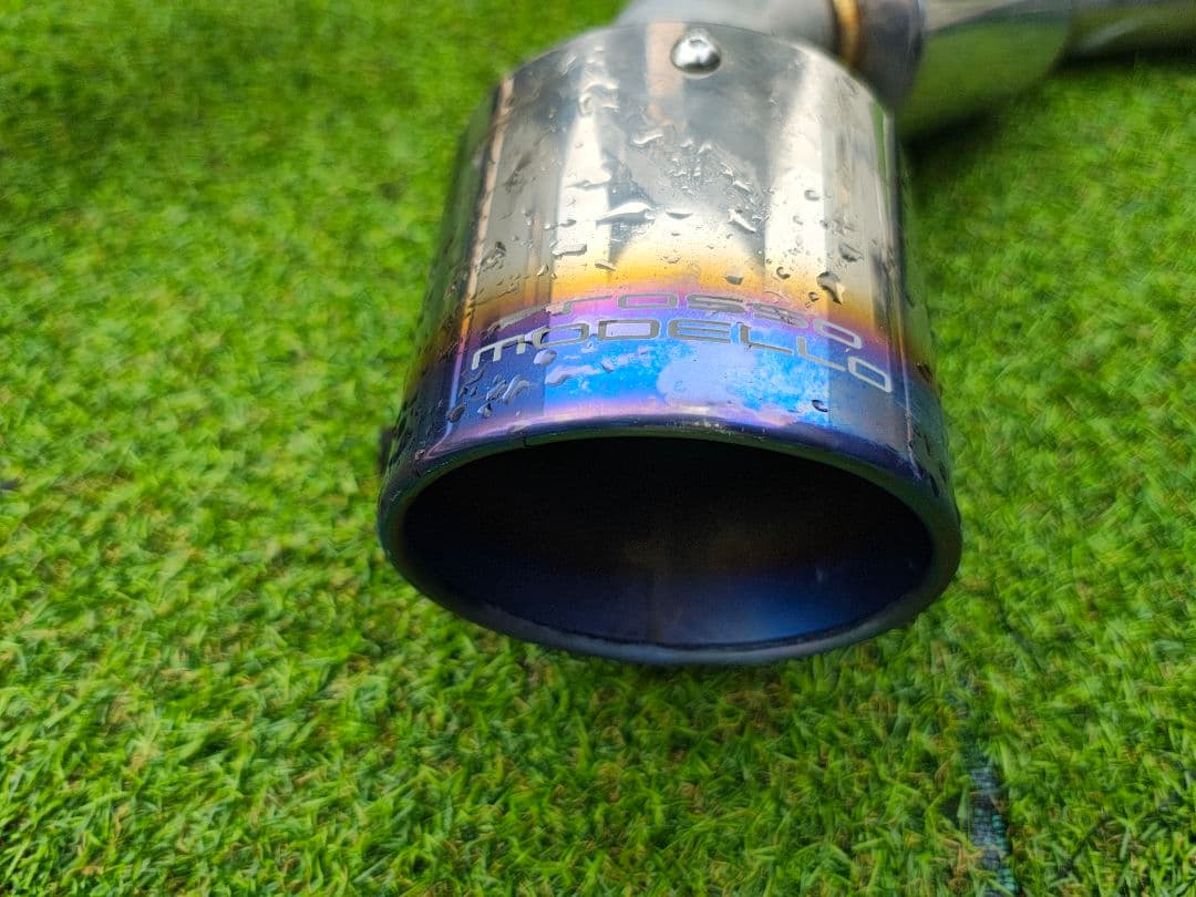 zc33s ロッソモデロ　リアマフラー中間ストレートパイプ付き