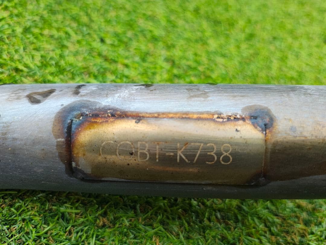 zc33s ロッソモデロ　リアマフラー中間ストレートパイプ付き