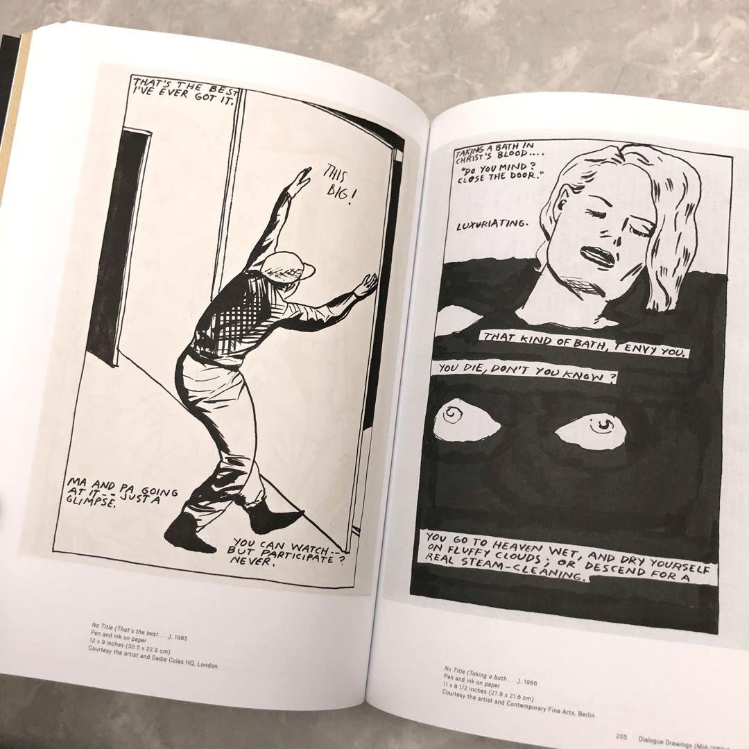 ★美品★Raymond Pettibon アートブック イラスト ハードコア
