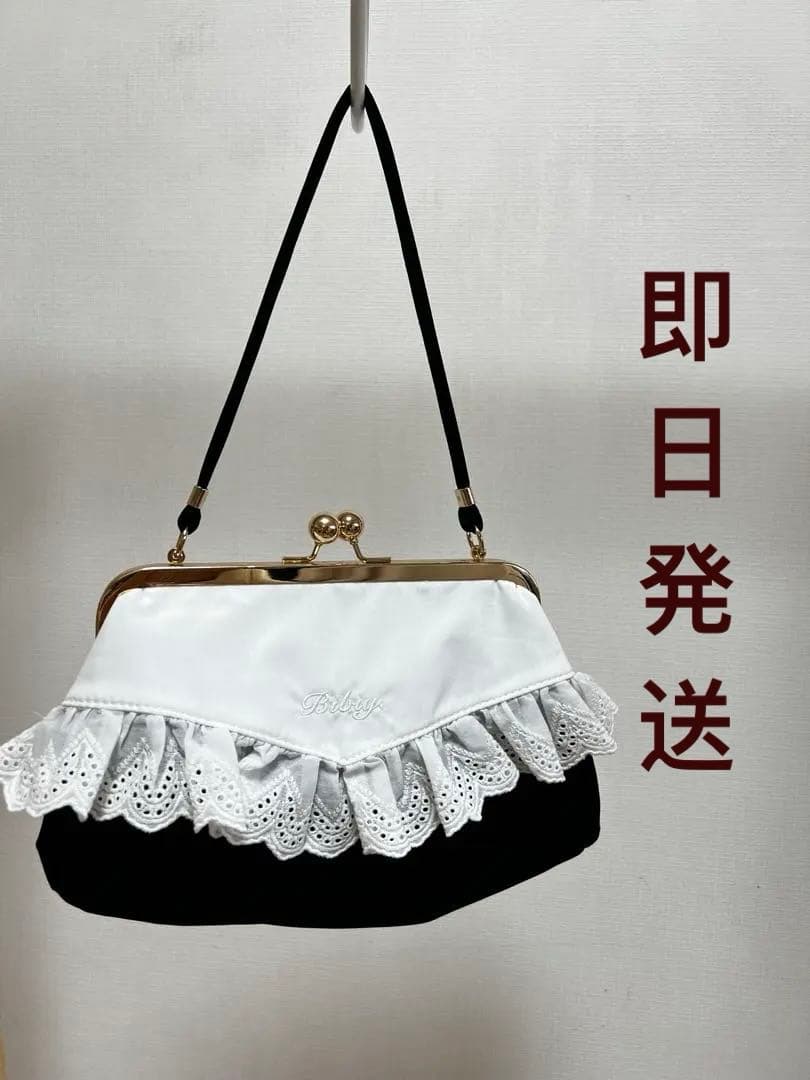 【新品即日配送】Bibiy ビビィ SABRINA LACE BAG