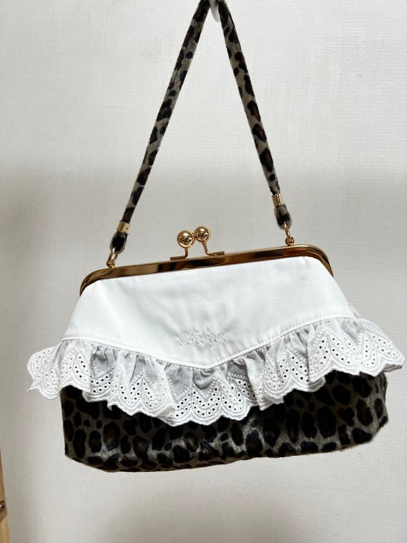 【新品即日配送】Bibiy ビビィ SABRINA LACE BAG