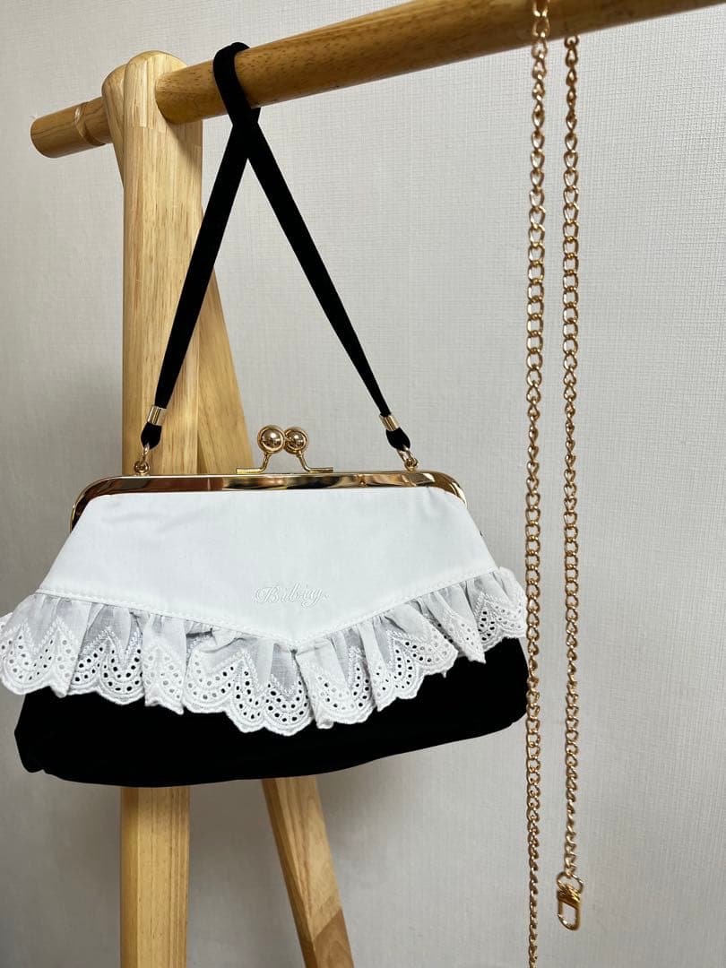 【新品即日配送】Bibiy ビビィ SABRINA LACE BAG