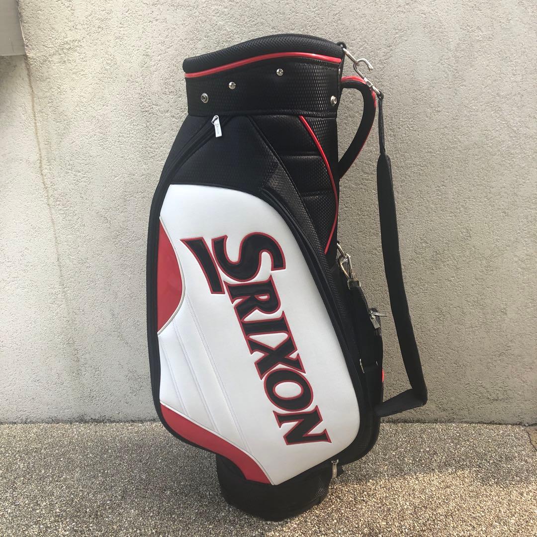 ★スリクソンキャディバック 　コースで未使用