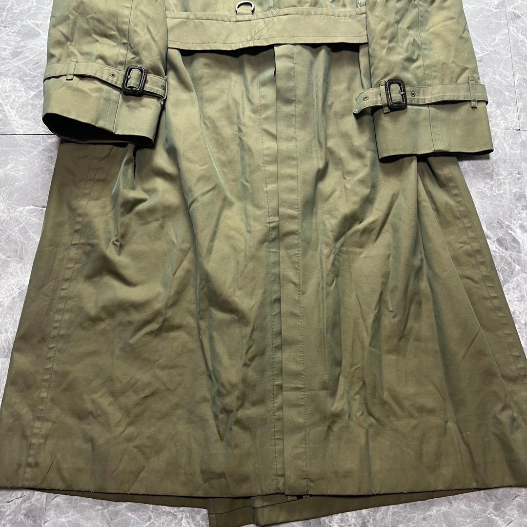 バーバリー♡トレンチコート　ベルト　ノバチェック カーキ　2XL相当