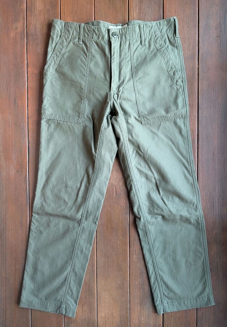 FOB FACTORY ベイカーパンツ