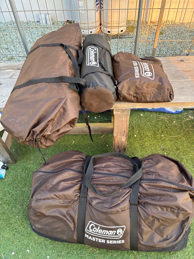 Coleman MasterSeries コクーン3有料オプション品も全部セット