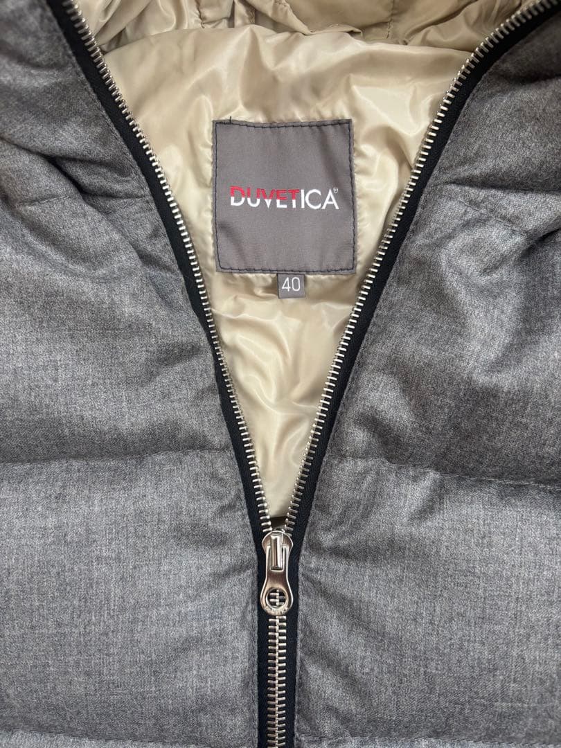 デュベティカ　ダウンベスト　40サイズ
