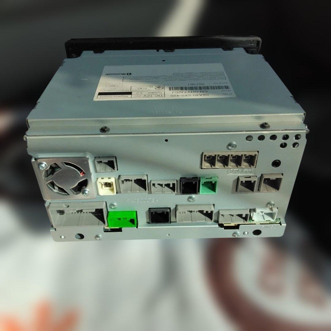 カーナビ Gathers VXM185vfi