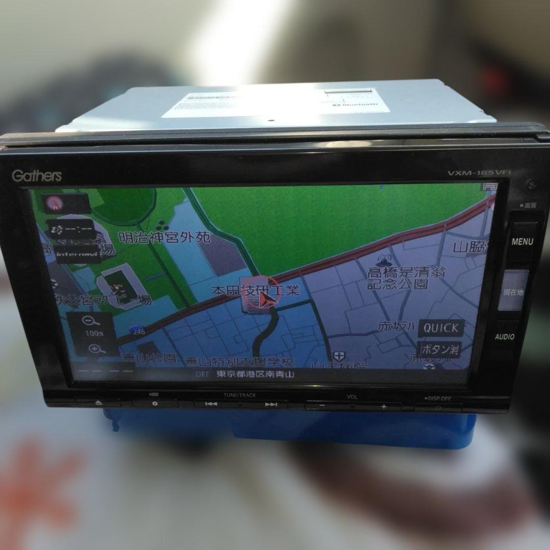 カーナビ Gathers VXM185vfi