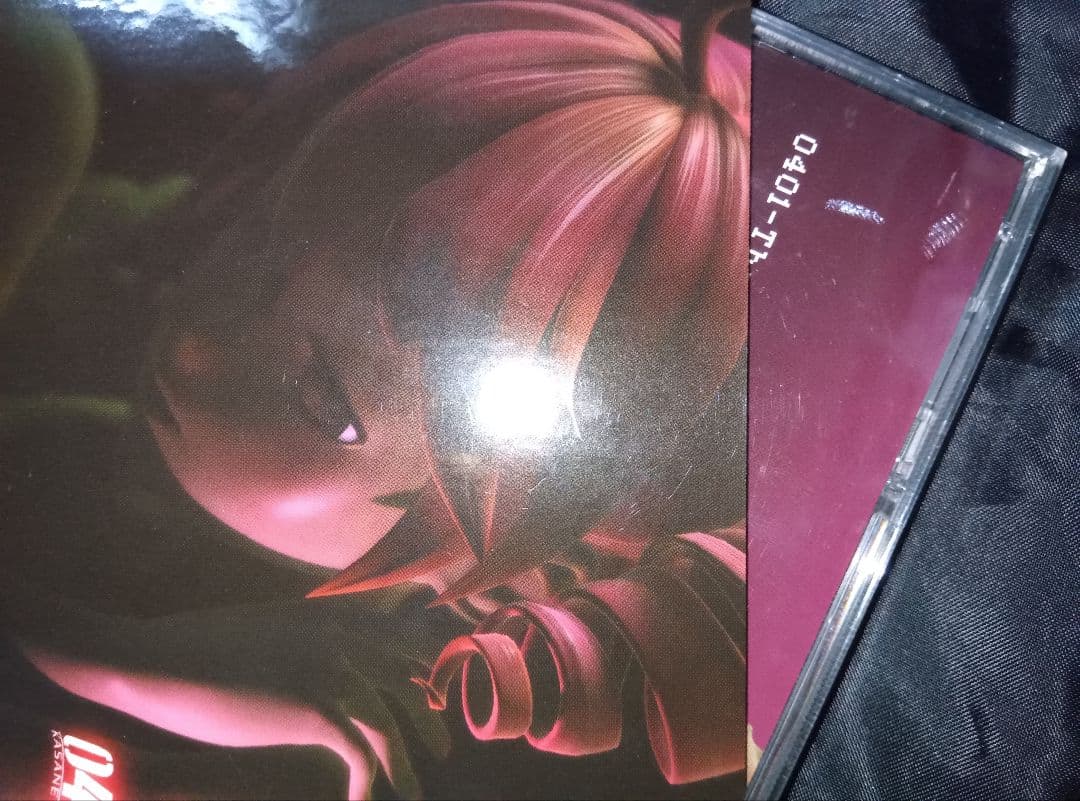 傷、割れあり重音テト　CD ステッカー付き