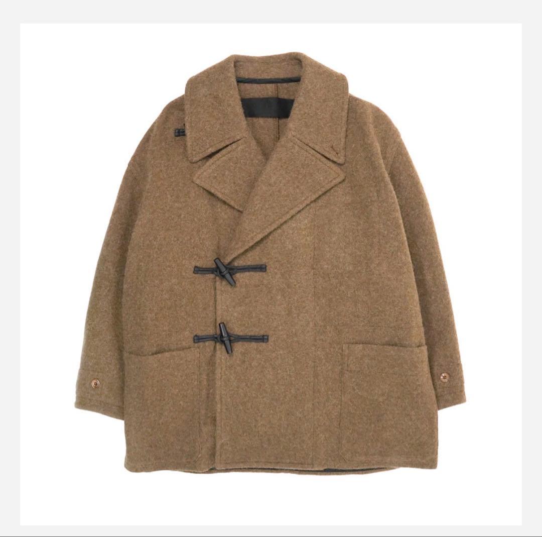 【新品】 25AW LEMAIRE SHORT DUFFLE COAT /44