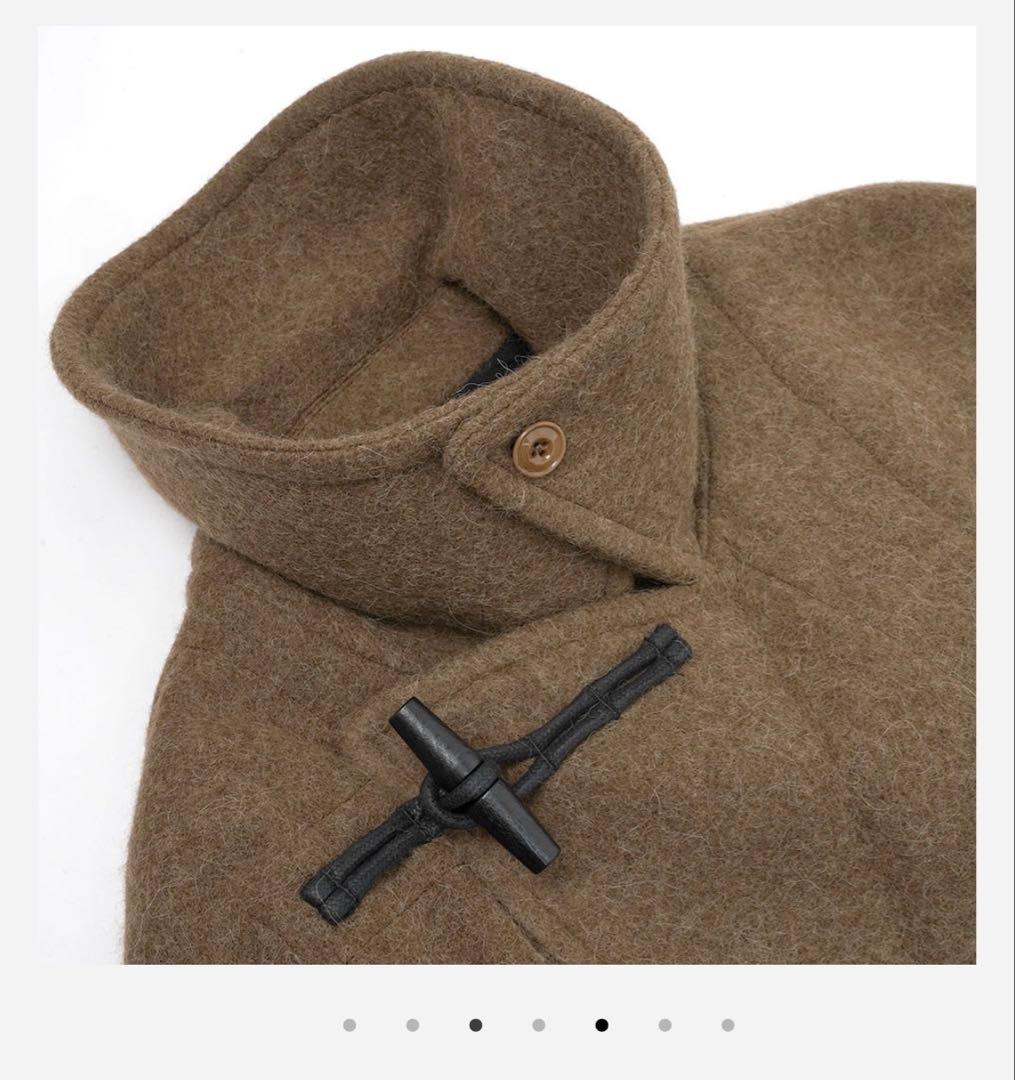 【新品】 25AW LEMAIRE SHORT DUFFLE COAT /44