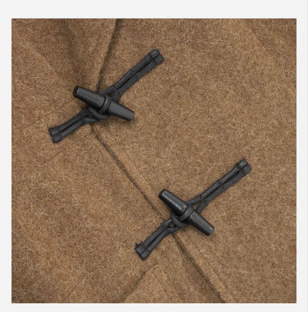 【新品】 25AW LEMAIRE SHORT DUFFLE COAT /44