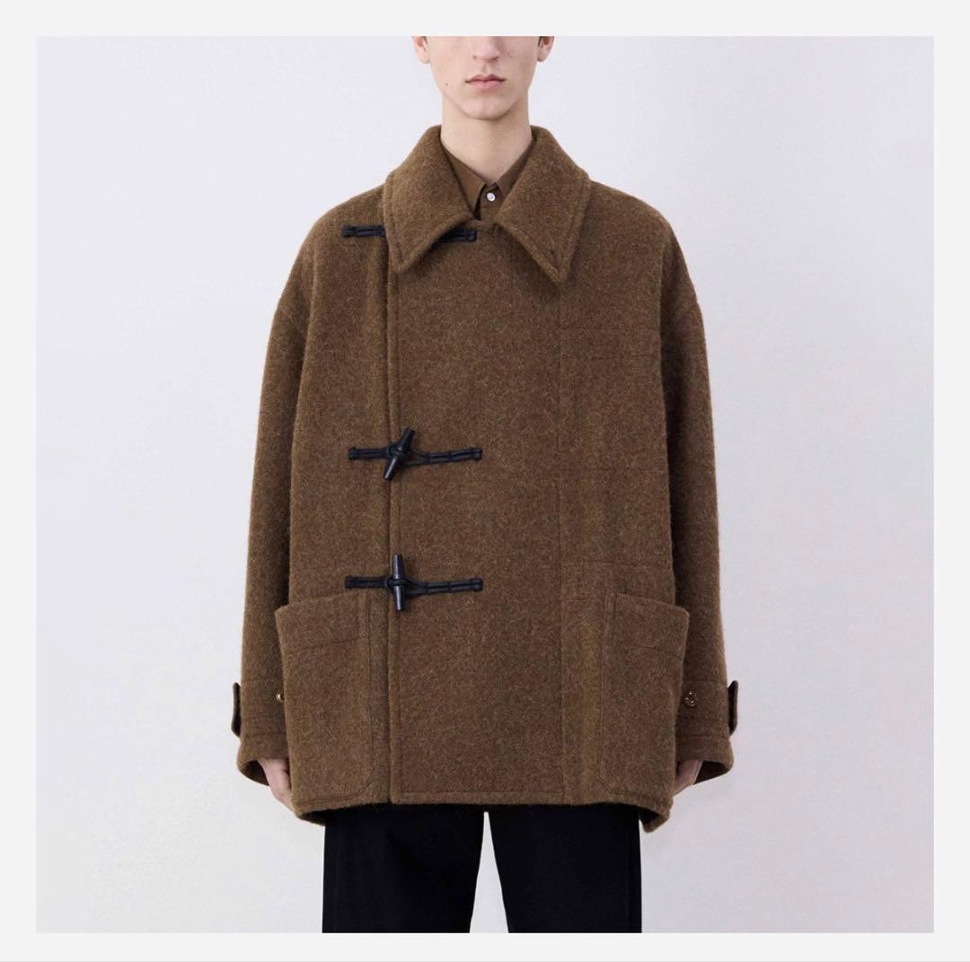 【新品】 25AW LEMAIRE SHORT DUFFLE COAT /44