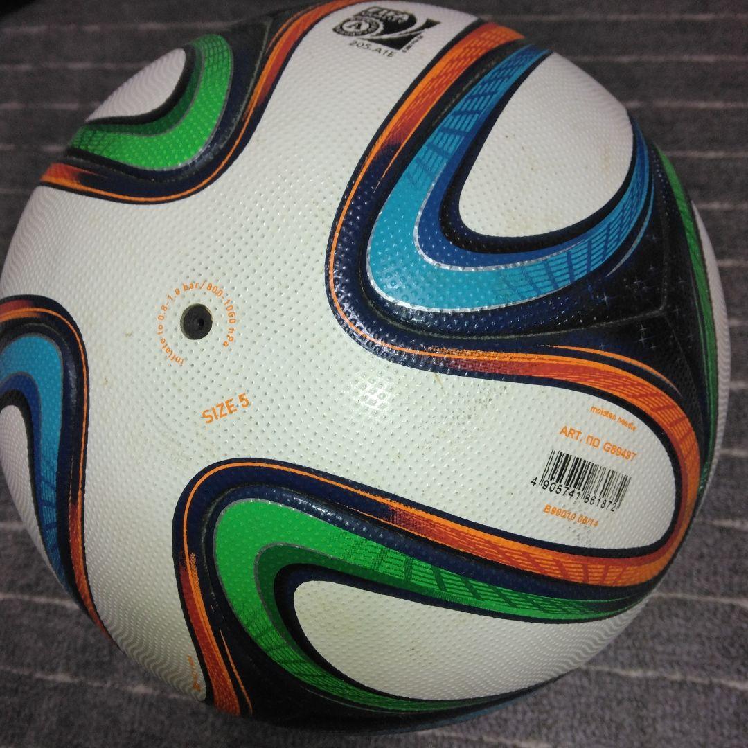 adidas brazuca Jリーグ公式戦 実使用球