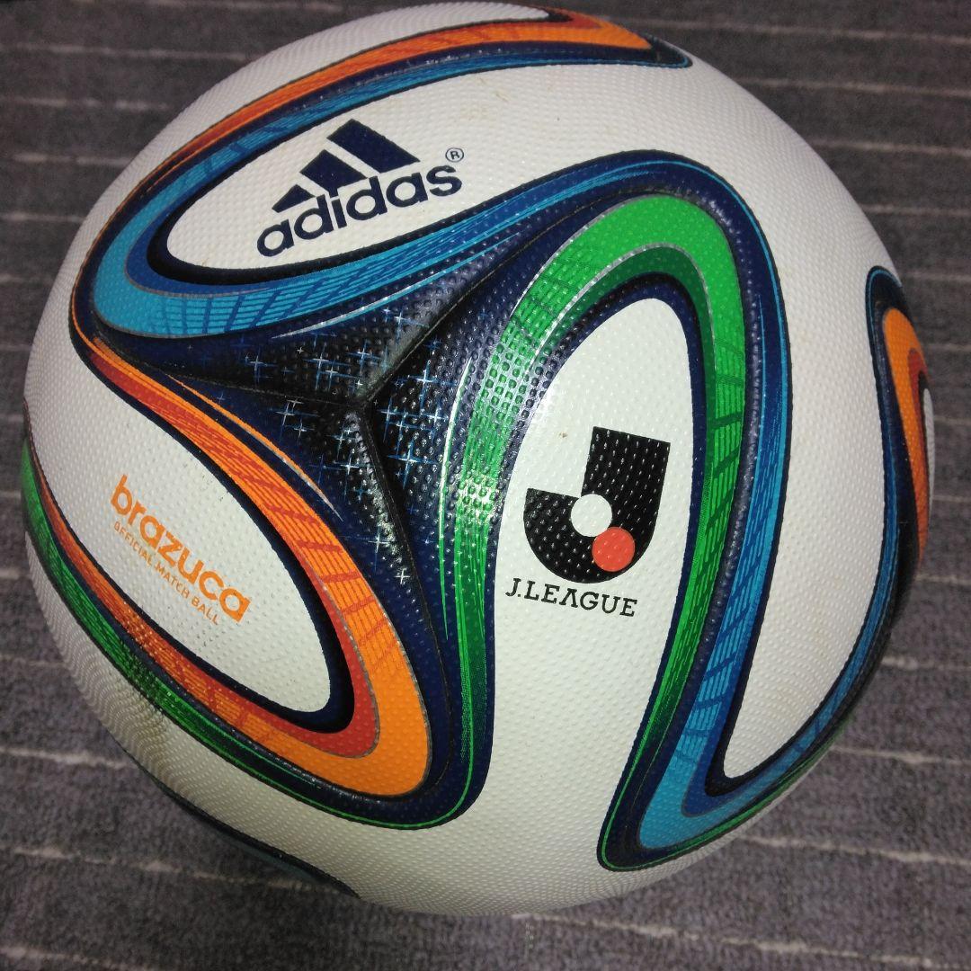 adidas brazuca Jリーグ公式戦 実使用球