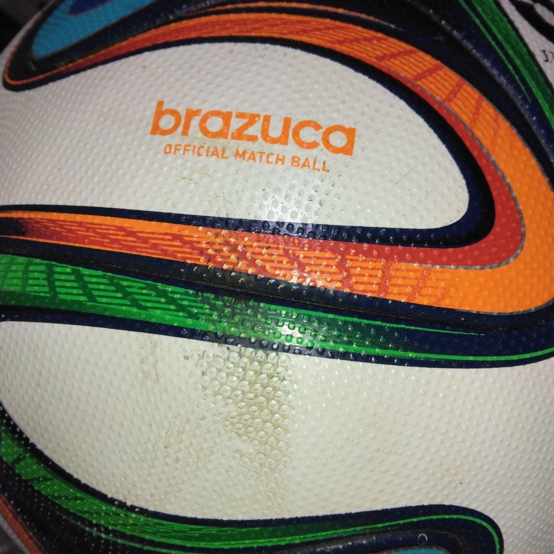 adidas brazuca Jリーグ公式戦 実使用球