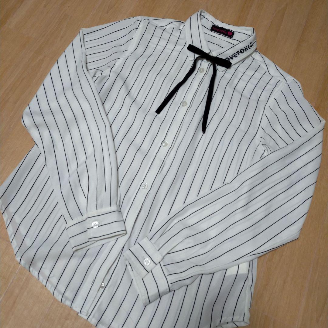 【美品】ラブトキシック　卒服　卒業式　160　ベージュ セーラー襟 フォーマル