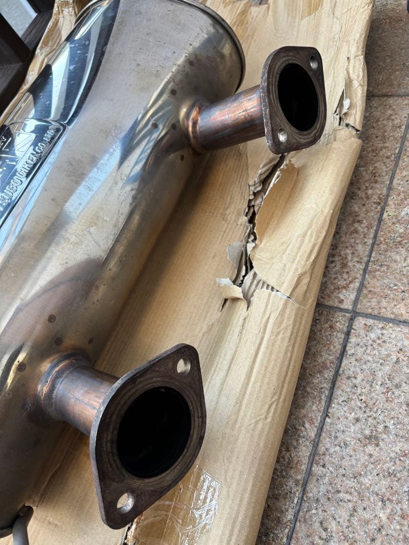 フェアレディZ Z34 純正オプションマフラー　フジツボ　Fujitsubo