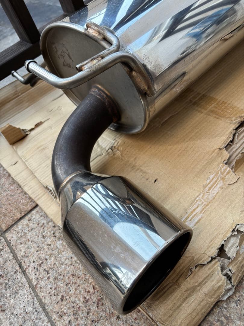 フェアレディZ Z34 純正オプションマフラー　フジツボ　Fujitsubo