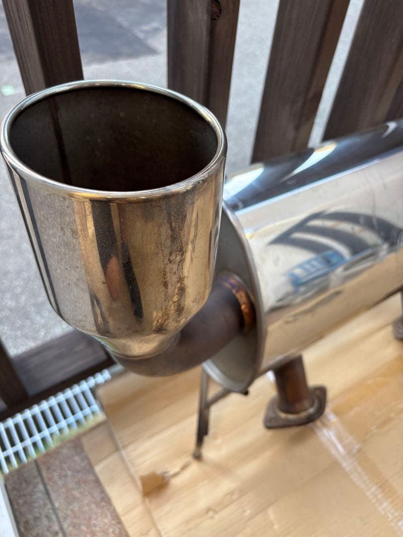 フェアレディZ Z34 純正オプションマフラー　フジツボ　Fujitsubo