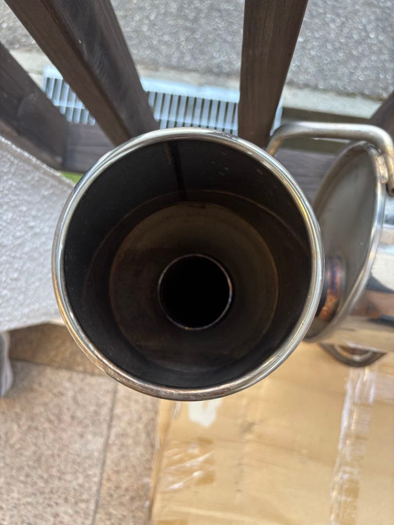 フェアレディZ Z34 純正オプションマフラー　フジツボ　Fujitsubo