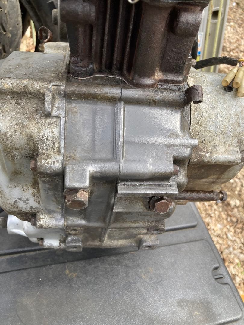 ホンダカブC50Eセル付きエンジン中古品