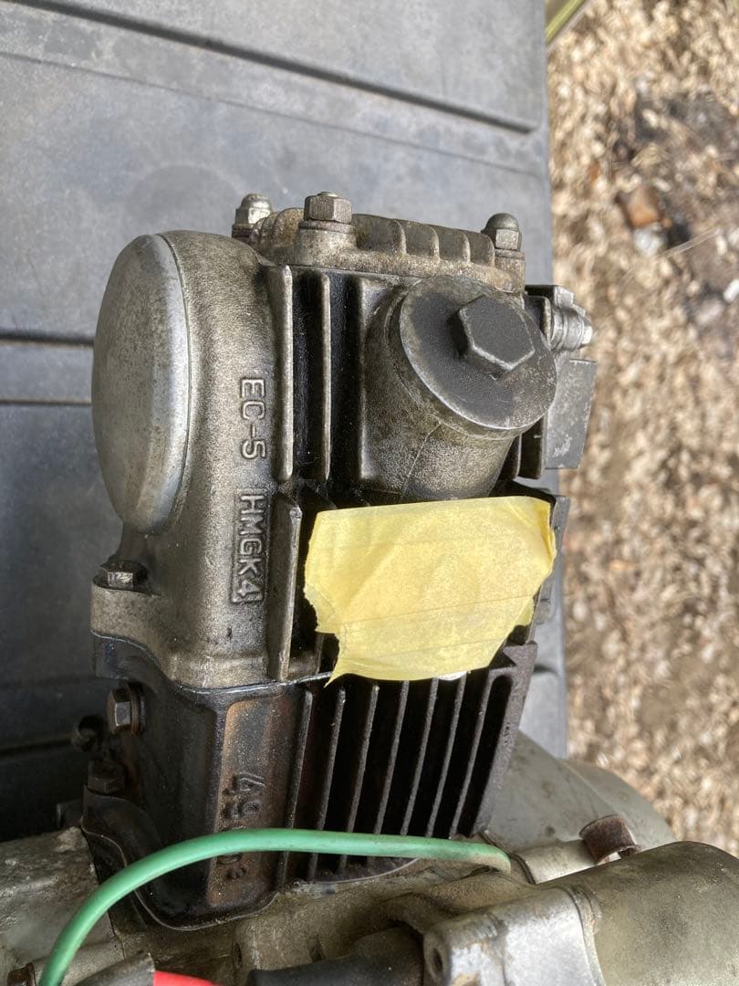 ホンダカブC50Eセル付きエンジン中古品