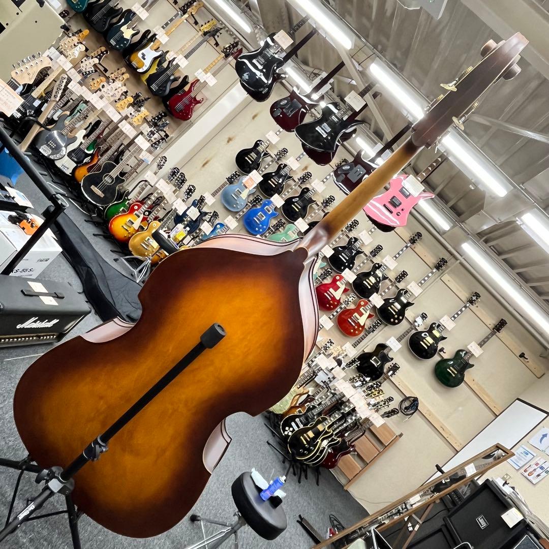 【11349】引取限定 Hallstatt WBS-800 コントラバス 傷あり