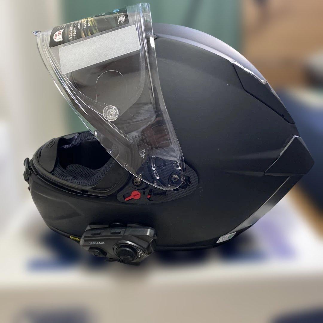 カ*リ様 SHOEI X-Fifteen Lフルフェイスヘルメット ブラック