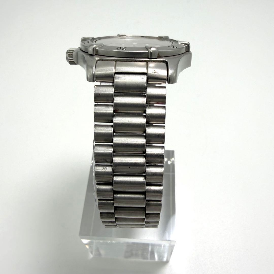 【稼動】 タグホイヤー 腕時計 プロフェッショナル 200m メンズ シルバー