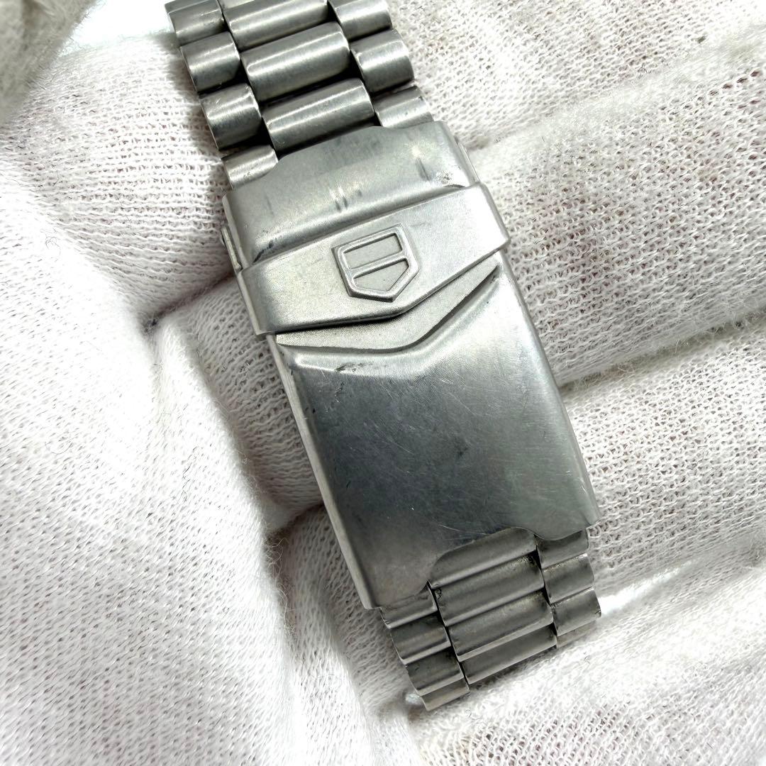 【稼動】 タグホイヤー 腕時計 プロフェッショナル 200m メンズ シルバー