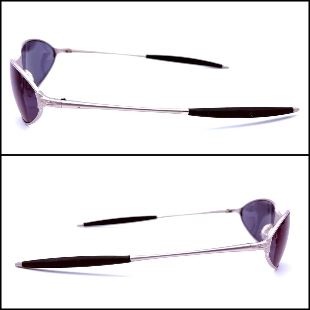 【美品】OAKLEY オークリー　C Wire メタルフレーム　サングラス